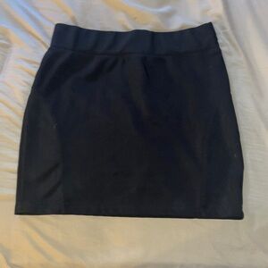 Black Pencil Skirt